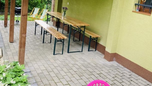 Chata pri priehrade Senica 9