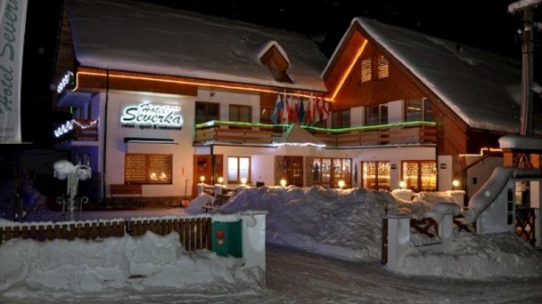 Hotel SEVERKA Zákopčie 17 Hotel SEVERKA Zákopčie 17
