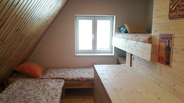Chalupa Varechovský potok Vysoká nad Kysucou 19