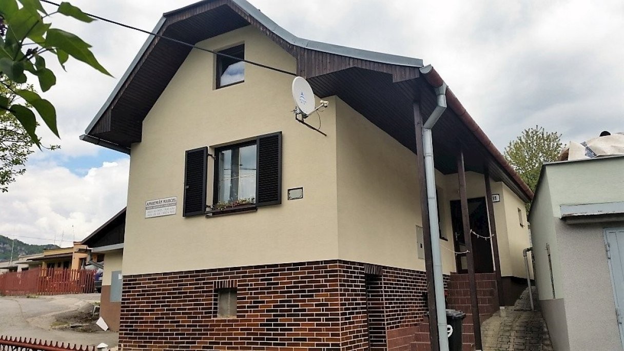 Apartmán Marcel Súľov Hradná 1