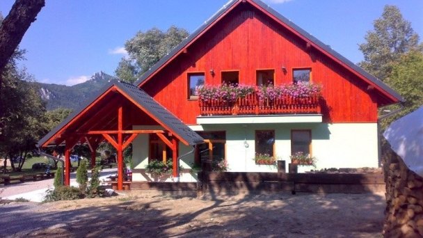 Penzión Štefánik Súľov Hradná 12