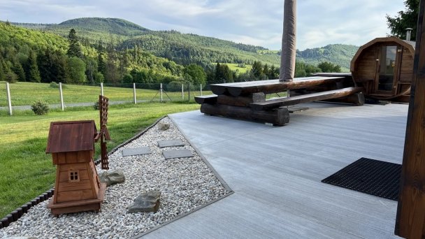 Chalety Vreščovské Sedlo Skalité 3 Chalety Vreščovské Sedlo Skalité 3
