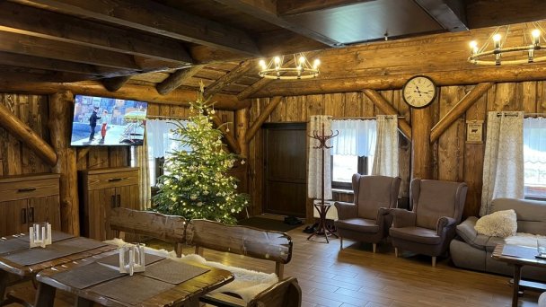 Chalety Vreščovské Sedlo Skalité 46 Chalety Vreščovské Sedlo Skalité 46