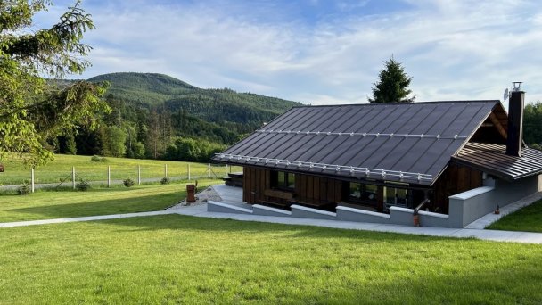 Chalety Vreščovské Sedlo Skalité 58 Chalety Vreščovské Sedlo Skalité 58