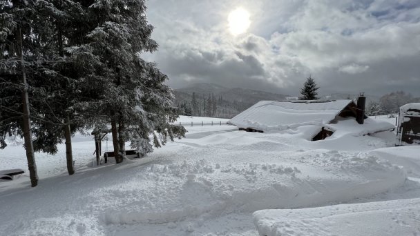 Chalety Vreščovské Sedlo Skalité 66 Chalety Vreščovské Sedlo Skalité 66