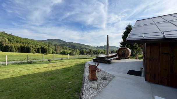 Chalety Vreščovské Sedlo Skalité 21 Chalety Vreščovské Sedlo Skalité 21