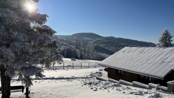 Chalety Vreščovské Sedlo Skalité 17 Chalety Vreščovské Sedlo Skalité 17