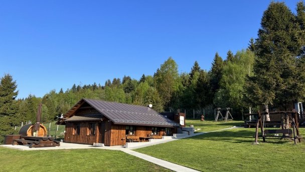 Chalety Vreščovské Sedlo Skalité 27 Chalety Vreščovské Sedlo Skalité 27