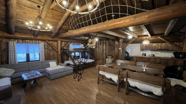 Chalety Vreščovské Sedlo Skalité 31 Chalety Vreščovské Sedlo Skalité 31
