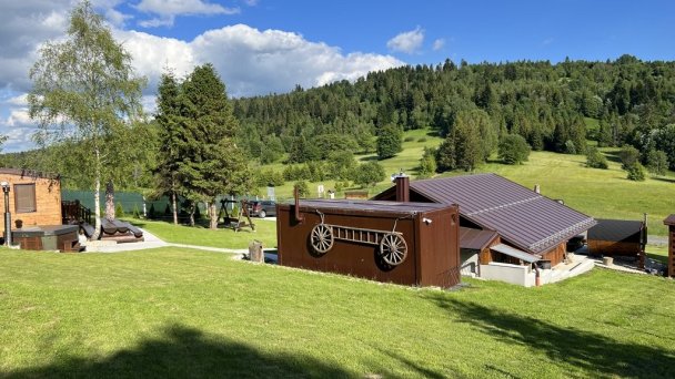 Chalety Vreščovské Sedlo Skalité 32 Chalety Vreščovské Sedlo Skalité 32