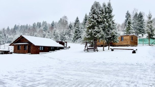 Chalety Vreščovské Sedlo Skalité 33 Chalety Vreščovské Sedlo Skalité 33