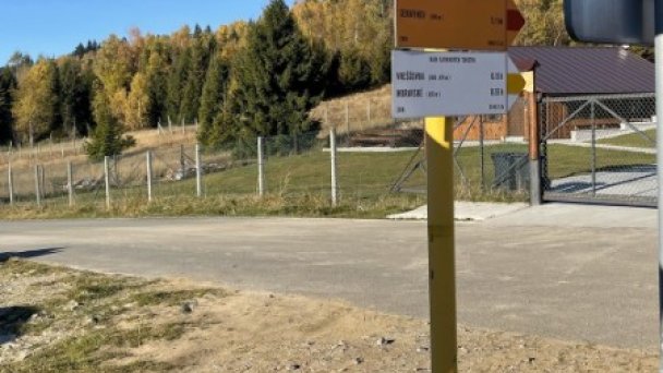 Chalety Vreščovské Sedlo Skalité 34 Chalety Vreščovské Sedlo Skalité 34
