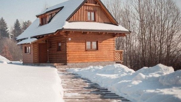 Chata nad briežkami Raková 27 Chata nad briežkami Raková 27