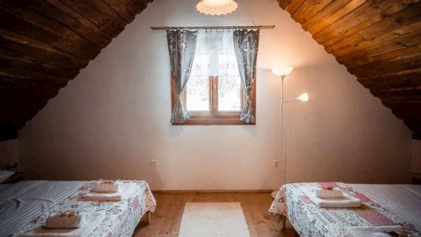 Chata nad briežkami Raková 37 Chata nad briežkami Raková 37
