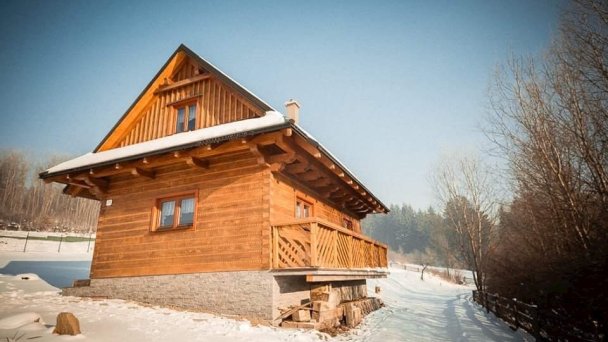 Chata nad briežkami Raková 40 Chata nad briežkami Raková 40