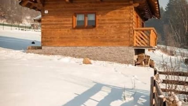 Chata nad briežkami Raková 41 Chata nad briežkami Raková 41