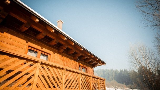 Chata nad briežkami Raková 43 Chata nad briežkami Raková 43