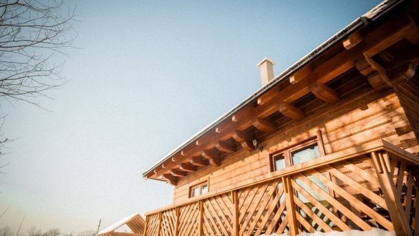 Chata nad briežkami Raková 45 Chata nad briežkami Raková 45