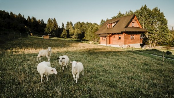 Chata nad briežkami Raková 46 Chata nad briežkami Raková 46