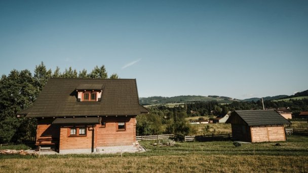 Chata nad briežkami Raková 25 Chata nad briežkami Raková 25