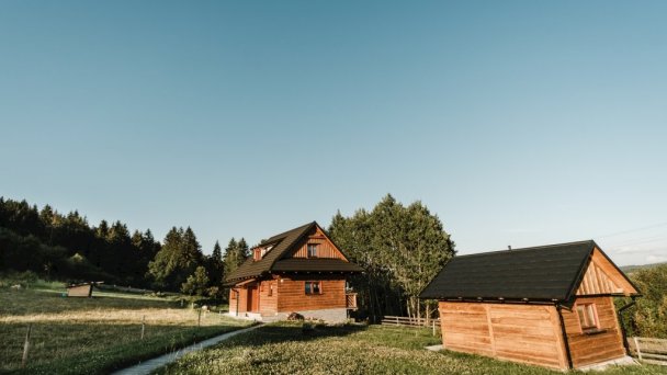 Chata nad briežkami Raková 26 Chata nad briežkami Raková 26