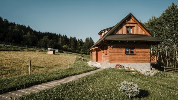 Chata nad briežkami Raková 8 Chata nad briežkami Raková 8