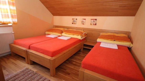 Chata Yetti Oščadnica 55