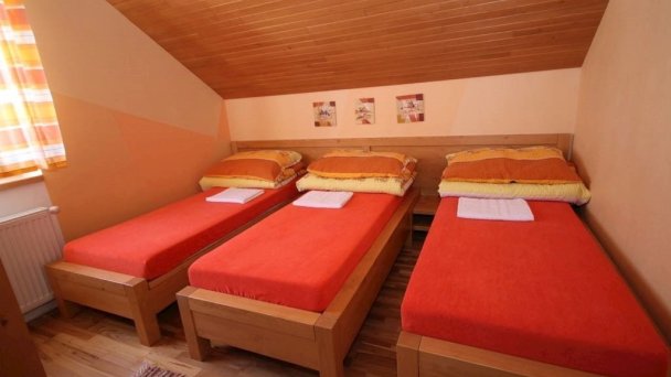 Chata Yetti Oščadnica 8