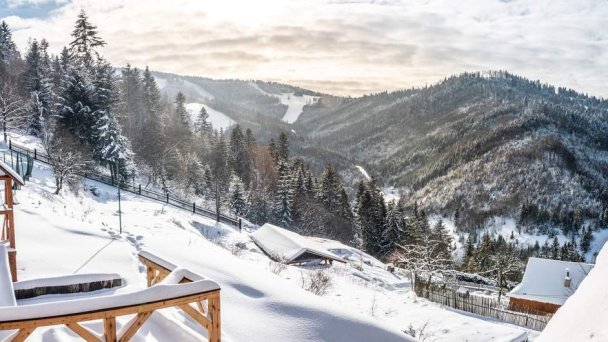 Chata Cyrilovka Oščadnica 14 Chata Cyrilovka Oščadnica 14