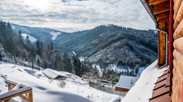 Chata Cyrilovka Oščadnica 15 Chata Cyrilovka Oščadnica 15