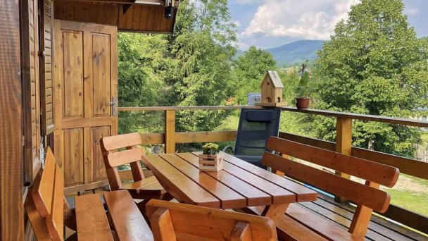 Chalet Martina Oščadnica 18