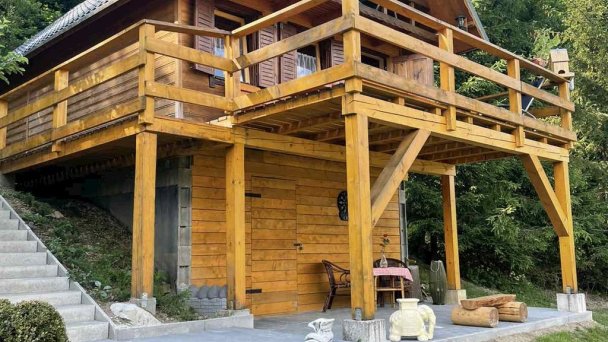 Chalet Martina Oščadnica 12