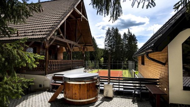 Chalety Olešná **** Burkov vrch 6