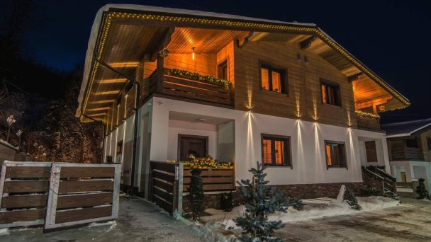 Chata Pri Potoku Oščadnica 61