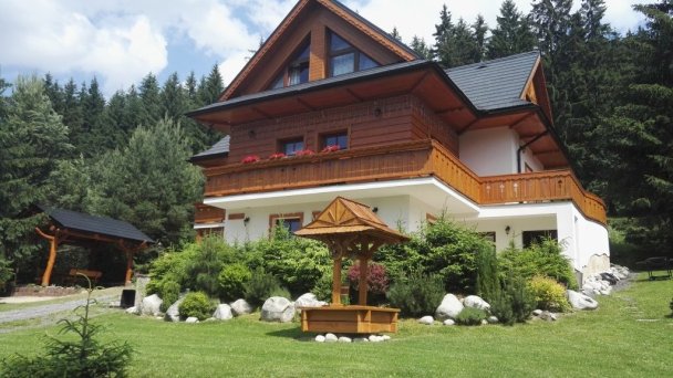Chata Šafran Jánska Dolina Liptovský Ján 53 Chata Šafran Jánska Dolina Liptovský Ján 53