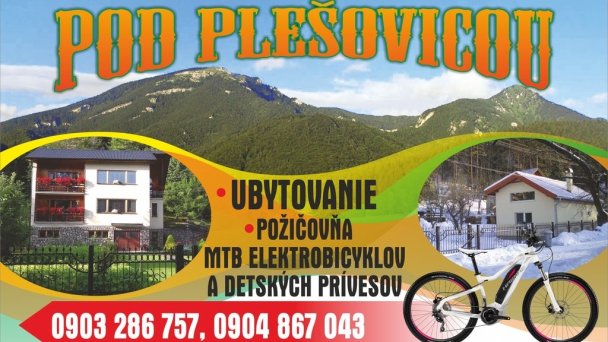 Ubytovanie pod Plešovicou Blatnica 31