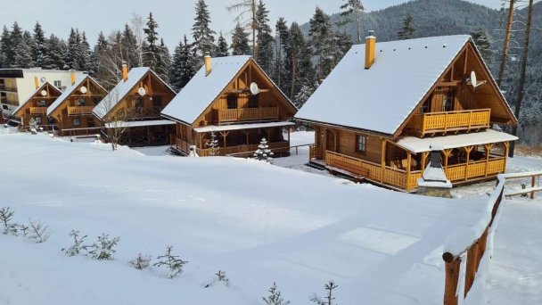 Zrubová chata Lumia Liptovský Ján 9