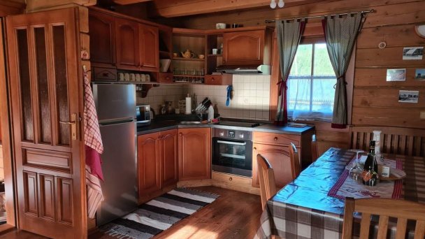 Zrubová chata Lumia Liptovský Ján 19