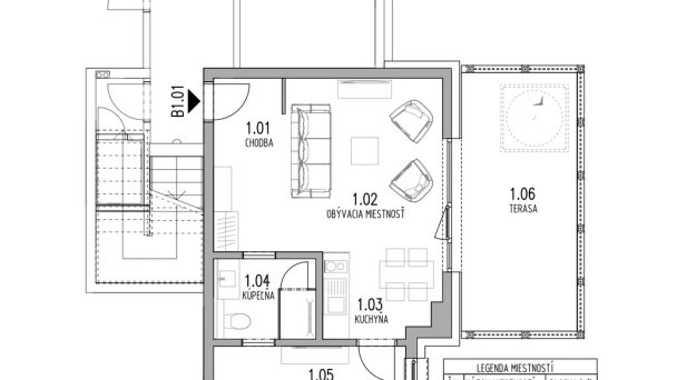 Apartmán Chalet Otupné Demänovská Dolina 7