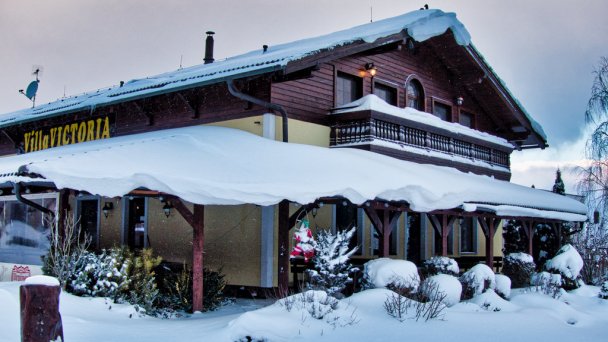 Villa Victoria Liptovský Ján 7