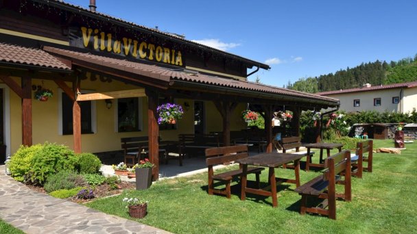 Villa Victoria Liptovský Ján 28
