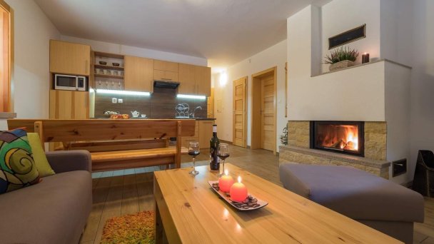 Apartmánový dom Kongen Jasná Demänovská Dolina 30