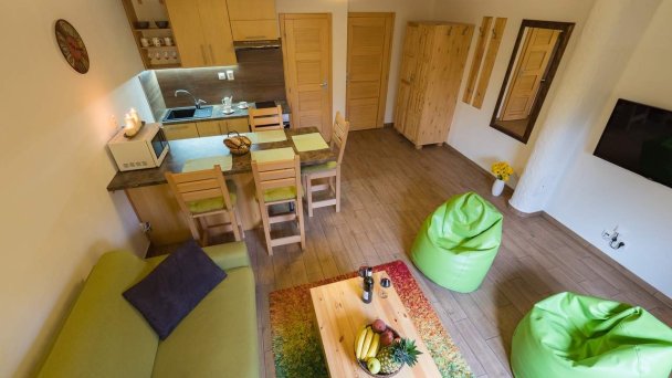 Apartmánový dom Kongen Jasná Demänovská Dolina 33