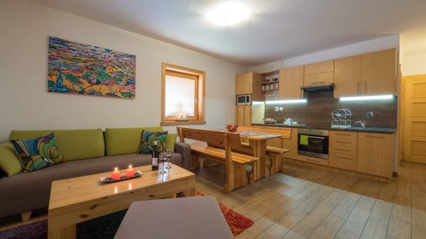 Apartmánový dom Kongen Jasná Demänovská Dolina 4