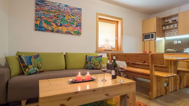 Apartmánový dom Kongen Jasná Demänovská Dolina 41