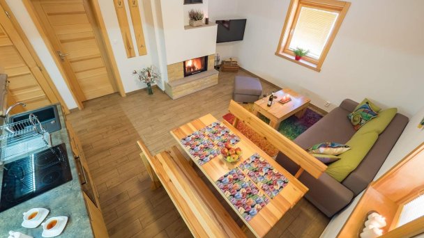 Apartmánový dom Kongen Jasná Demänovská Dolina 43