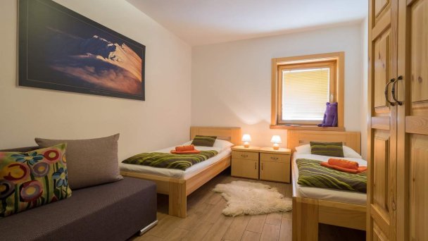 Apartmánový dom Kongen Jasná Demänovská Dolina 45