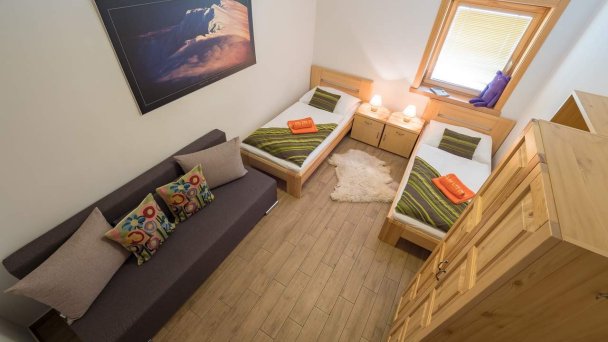 Apartmánový dom Kongen Jasná Demänovská Dolina 46