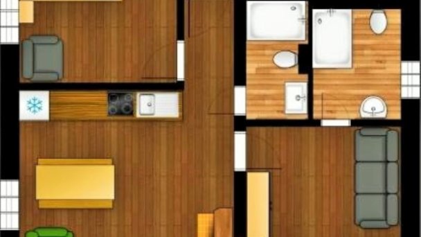 Apartmánový dom Kongen Jasná Demänovská Dolina 8