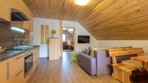 Apartmánový dom Kongen Jasná Demänovská Dolina 9